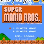 Super Mario Bros PPSSPP