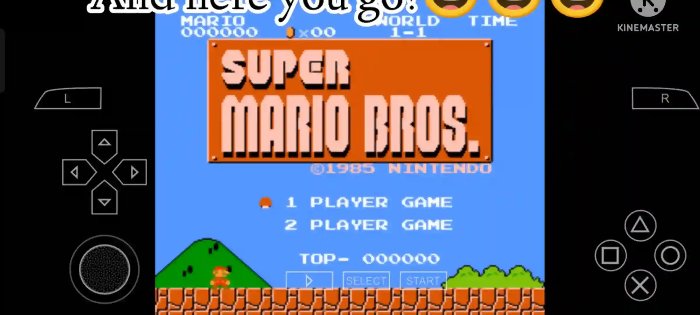 Super Mario Bros PPSSPP