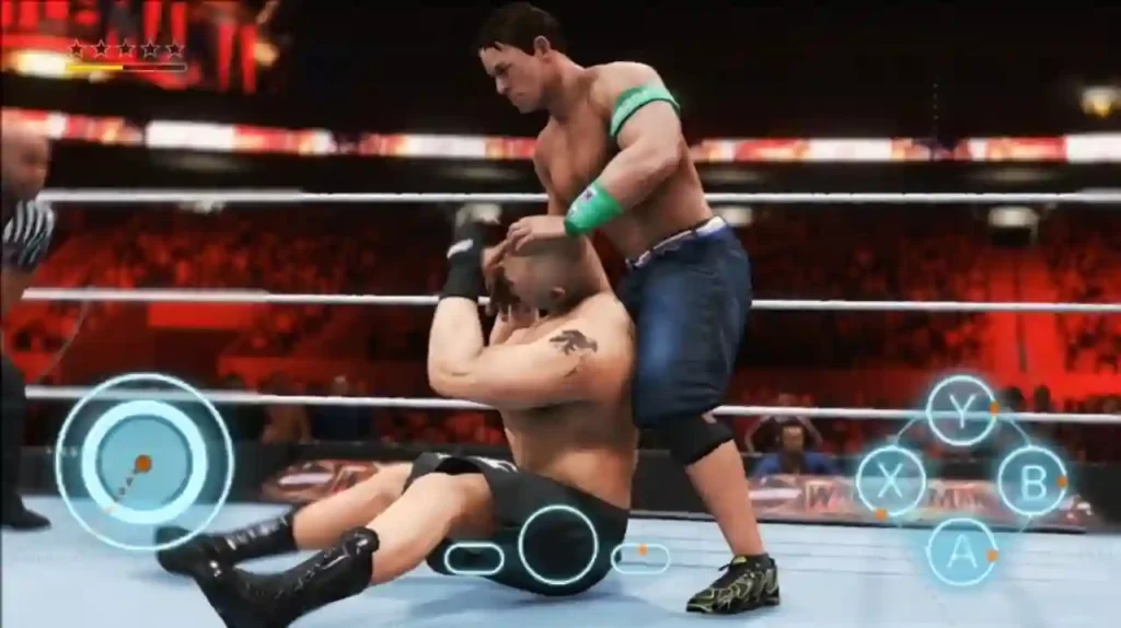 WWE 2K20 Apk + OBB Download 