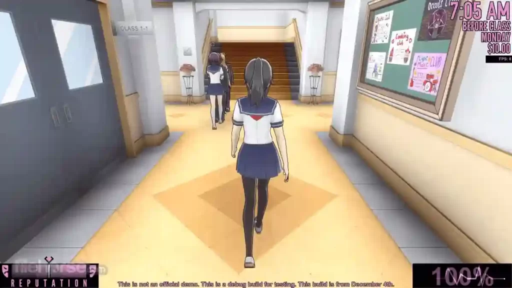 High school For Yandere Simulator Apk download