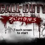 Call of Duty World at War Zombies Apk