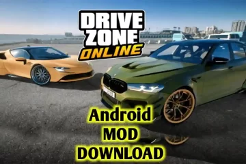 Drive Zone Online Mod Apk