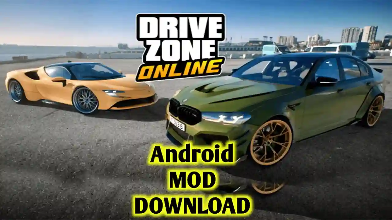 Drive Zone Online Mod Apk