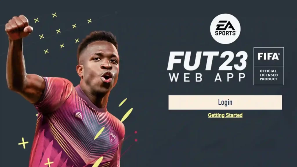 FUT 23 Web App 