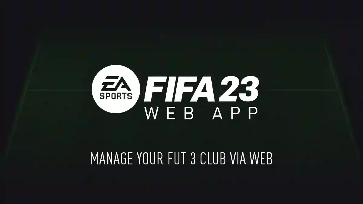 FIFA 23 Web App Download