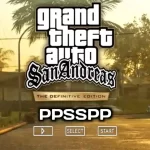 GTA San Andreas Definitive Edition PPSSPP