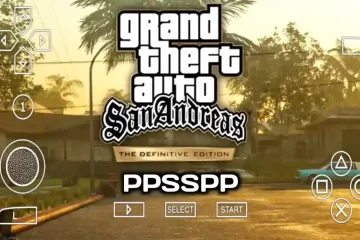 GTA San Andreas Definitive Edition PPSSPP