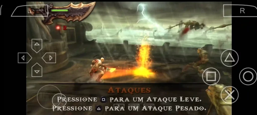 GOD Ghost of Sparta PPSSPP Dublado Version download