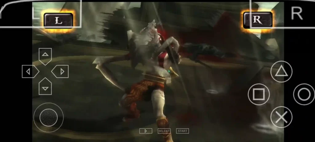 God of War Ghost of Sparta PPSSPP Download Highly Compressed