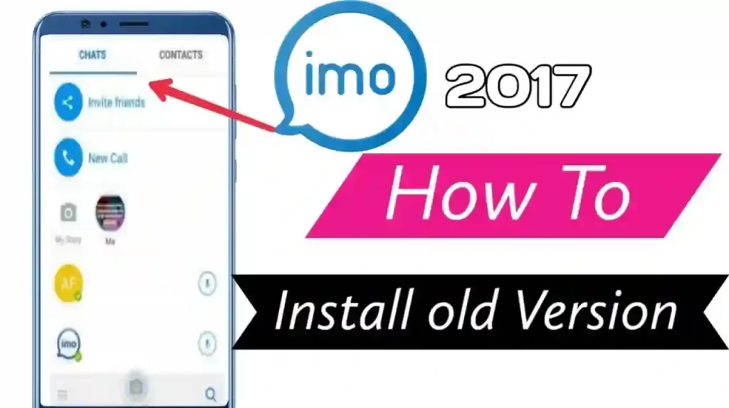 How To Install IMO Old Version 2017