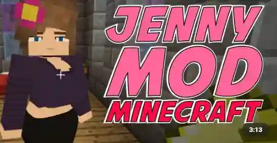 Jenny Mod For Minecraft Apk 