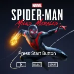 Marvel Spider-Man Miles Morales PPSSPP