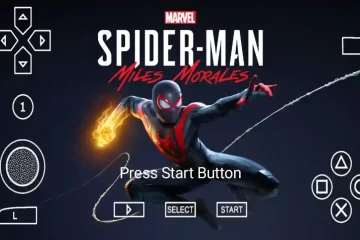 Marvel Spider-Man Miles Morales PPSSPP