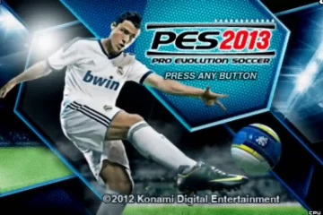 PES 2013 PPSSPP