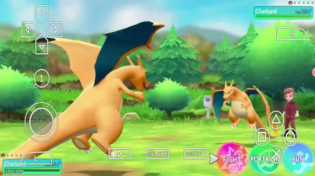 Pokemon Let's Go Pikachu PPSSPP ISO File Download