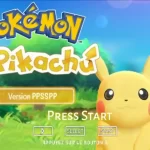 Pokemon Let's Go Pikachu PPSSPP