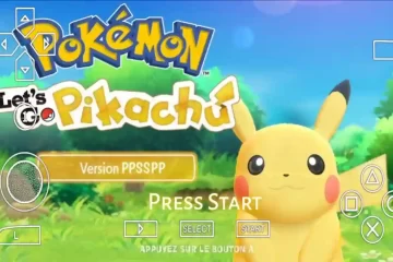 Pokemon Let's Go Pikachu PPSSPP