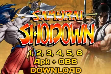 Samurai Shodown 1, 2, 3, 4, 5, 6 Apk