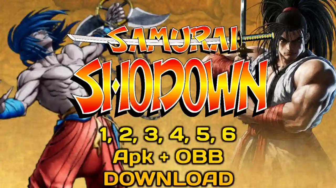 Samurai Shodown 1, 2, 3, 4, 5, 6 Apk