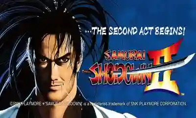 Samurai Shodown 2 Apk OBB