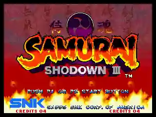 Samurai Shodown 3 Apk