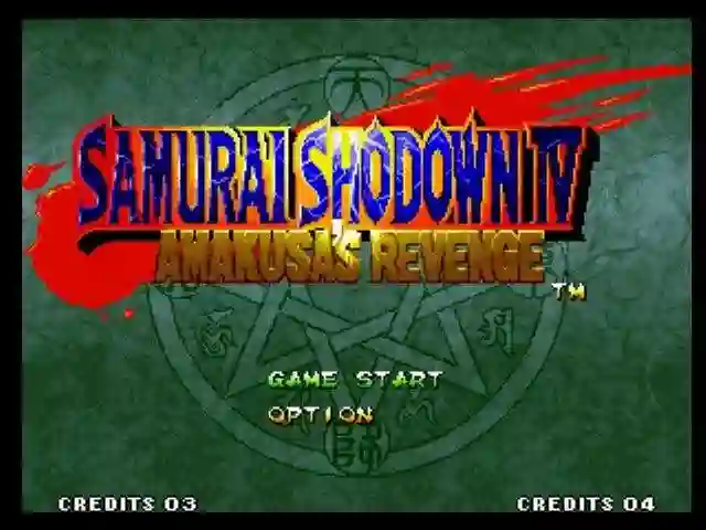 Samurai Shodown 4 Apk