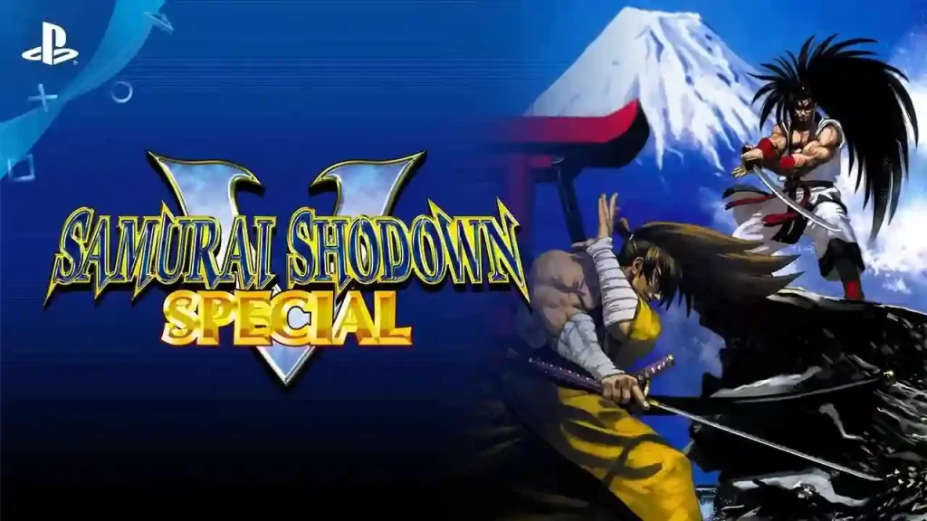 Samurai Shodown 5 Apk