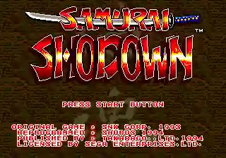 Samurai Shodown Apk