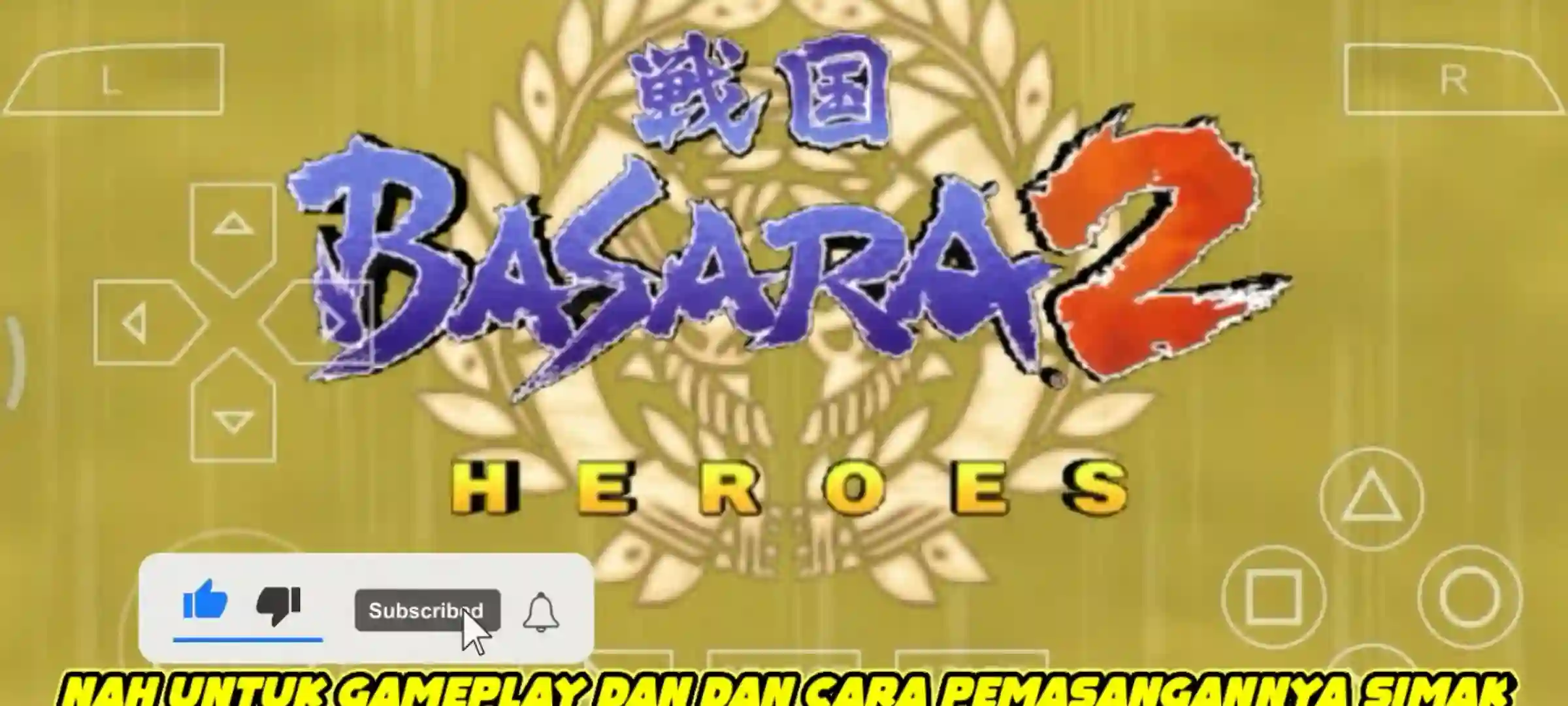 Sengoku Basara 2 Heroes PPSSPP English ISO