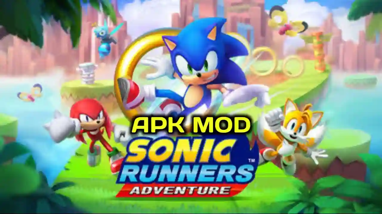 Sonic Runners Adventure Mod Apk