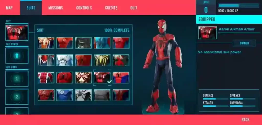 Spider Man Mobile Fan Made by R-USER