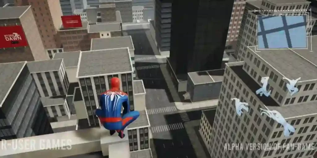 Spider-Man Fan Made Game Download