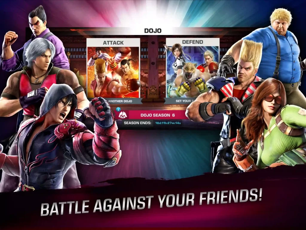 Tekken 10 Apk OBB download