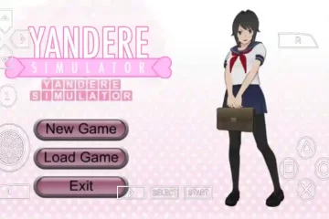 Yandere Simulator PPSSPP