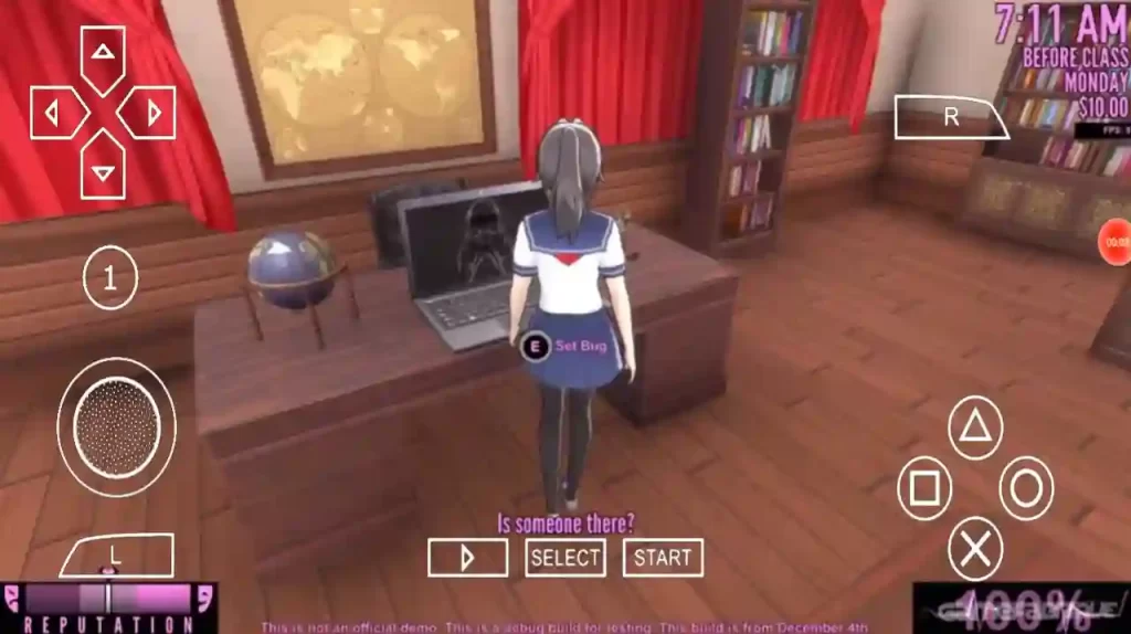 Yandere Simulator PPSSPP ISO 