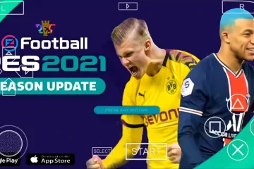 eFootball PES 2021 PPSSPP File Download