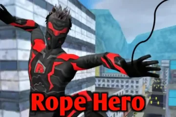 Rope Hero MOD Apk