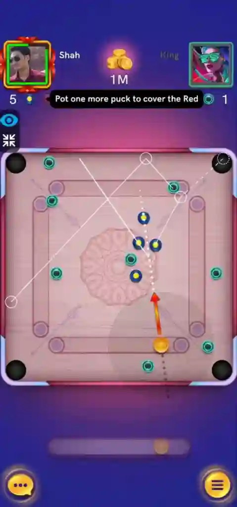 Aim Carrom Mod Apk Download 