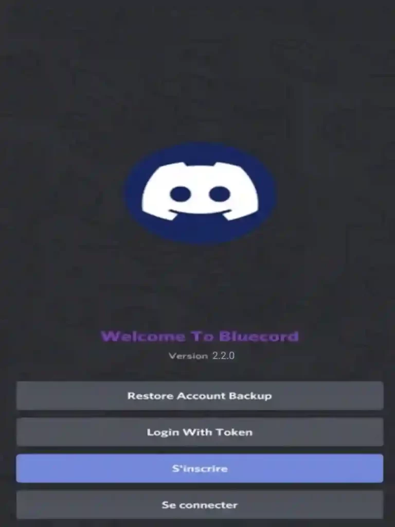 Bluecord Apk