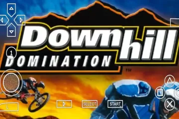 Downhill Domination PPSSPP