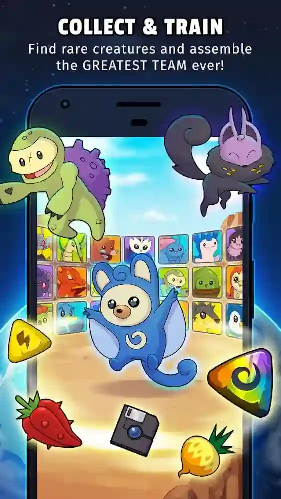 Dynamons World Mod Apk 2023
