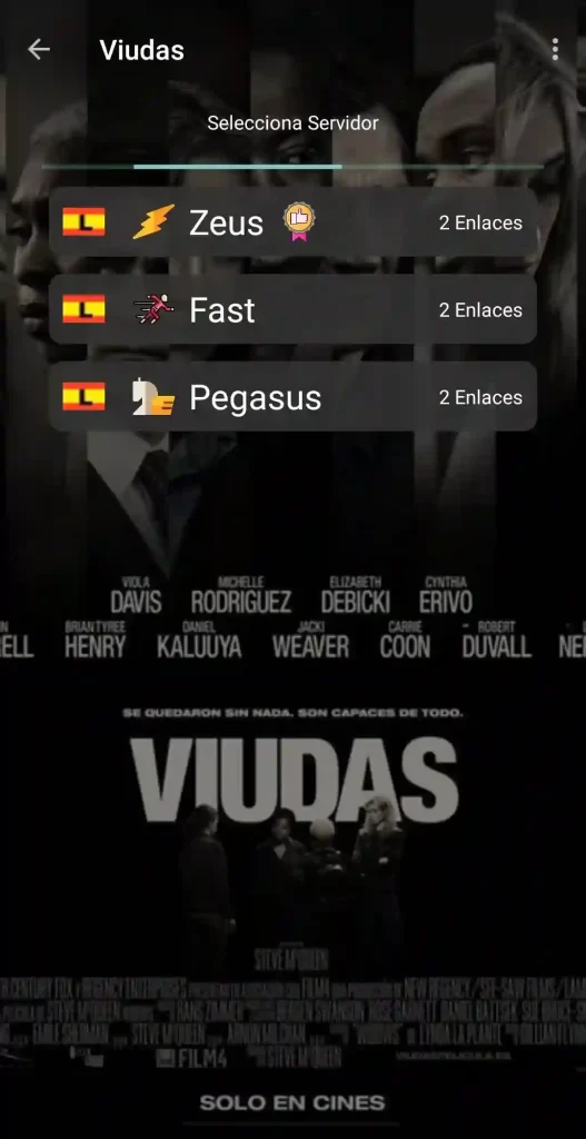 Spanish Movies on Android 