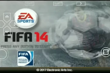 FIFA 14 PPSSPP