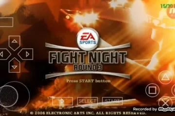 Fight Night Round 3 PPSSPP