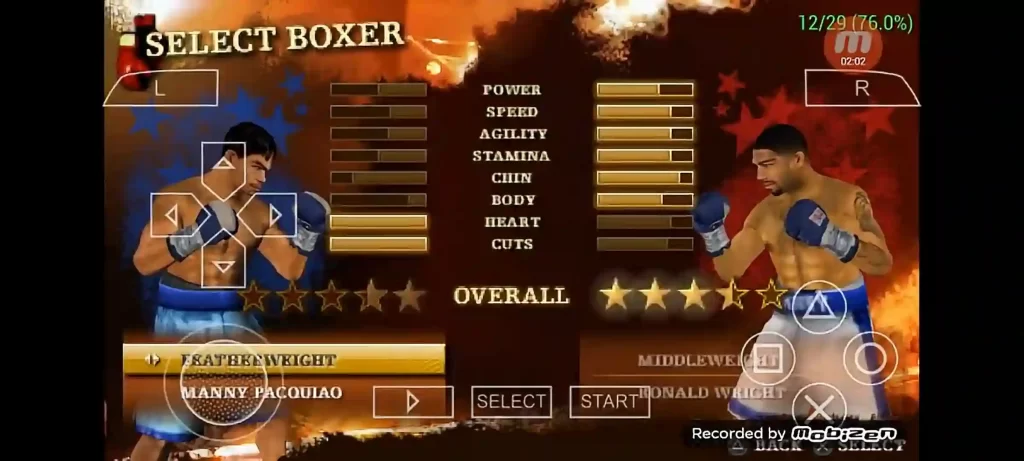 Fight Night Round 3 PPSSPP Zip File Download