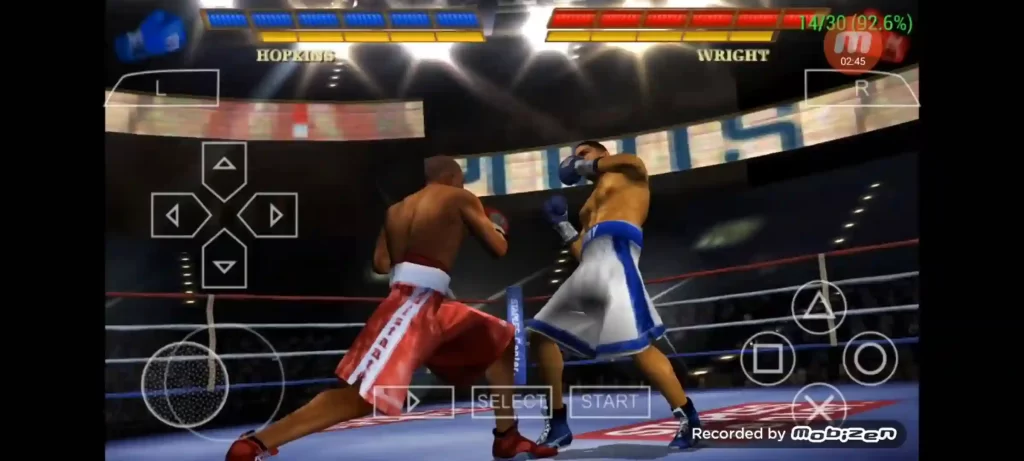 Fight Night Round 3 PPSSPP Highly Compressed