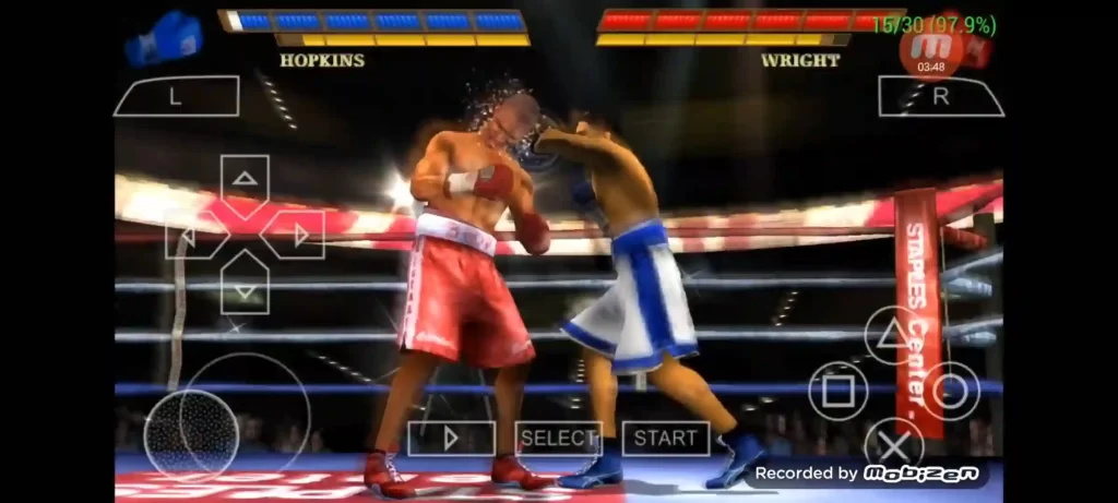 Fight Night Round 3 PPSSPP Zip File Download For Android