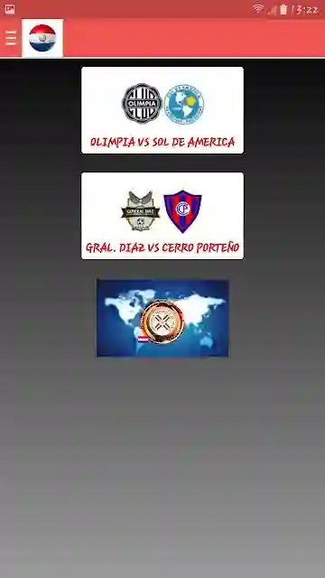 Futbol Paraguayo TV Apk 