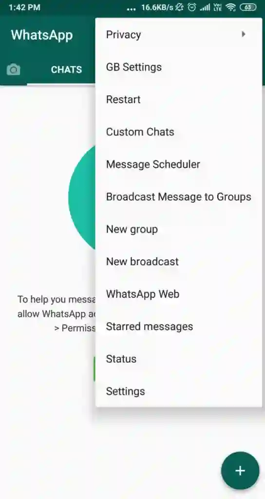 GB WhatsApp Pro APK Download 2022