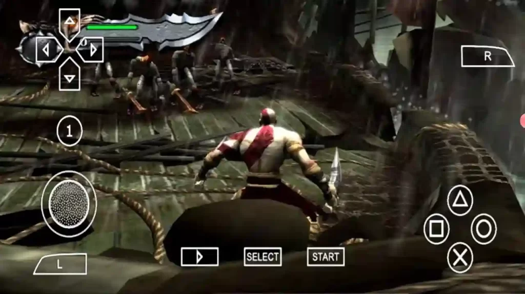 God of War 1 PPSSPP Android